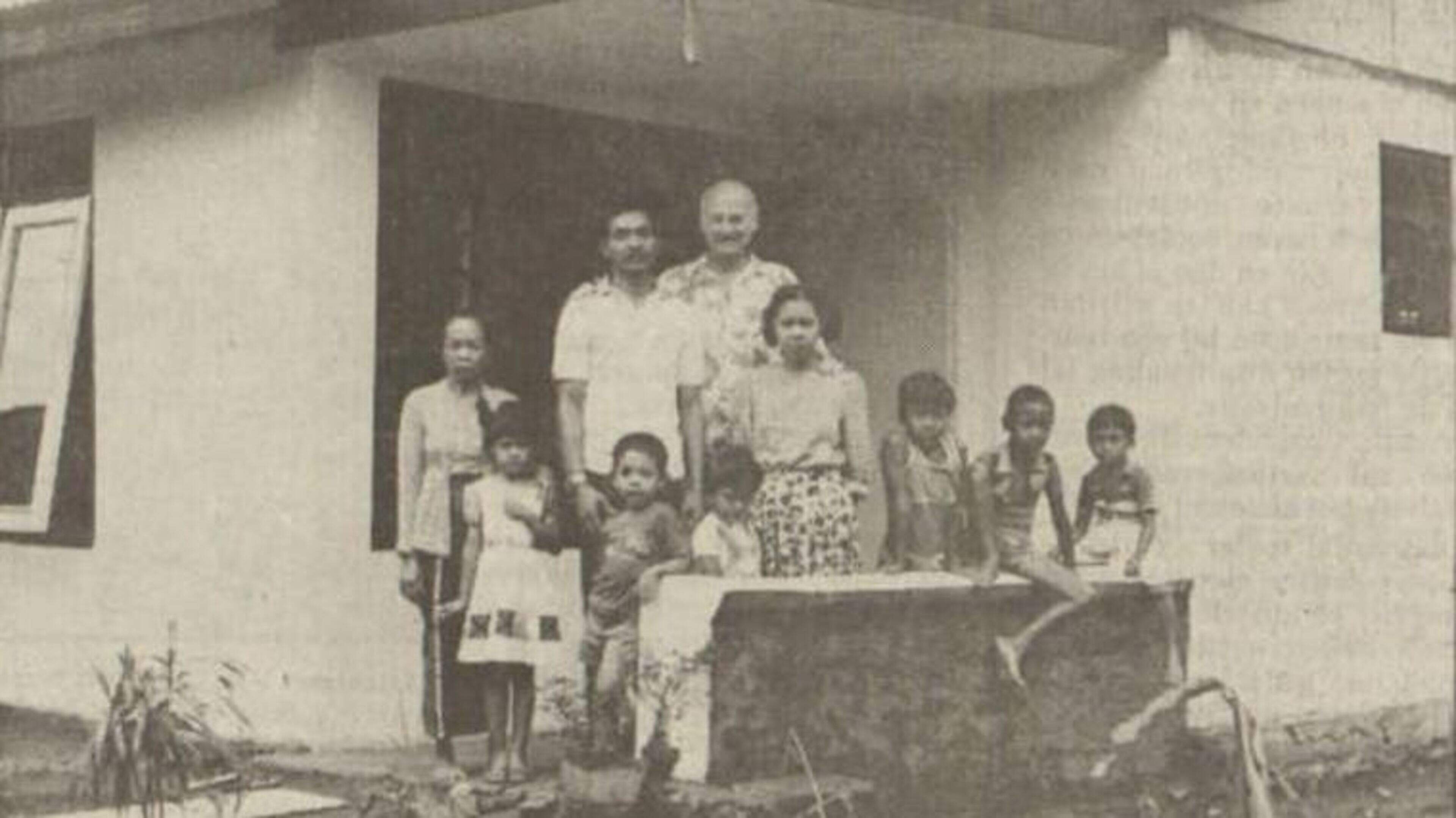 Karel (87) uit Woudsend koesterde geen wrok voor de nachtmerrie die hij in 1975 beleefde, maar zocht